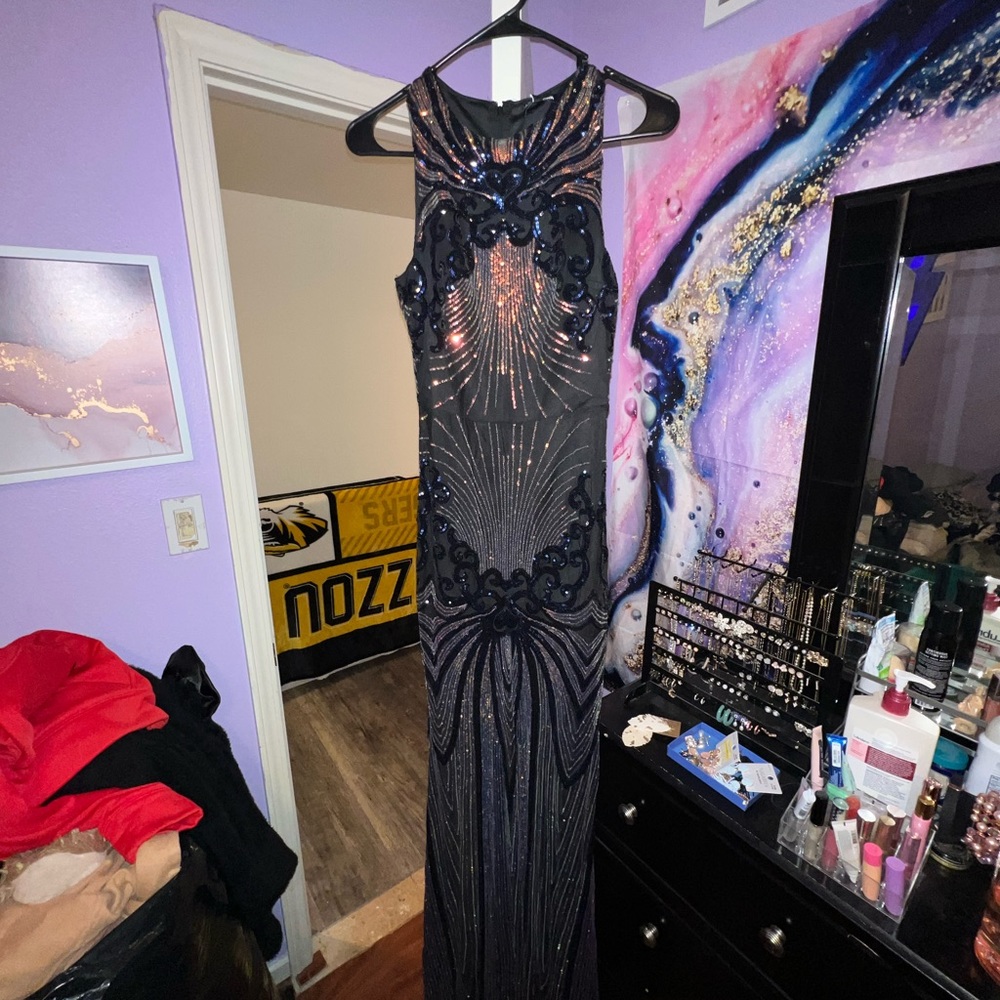 Brand new maxi dress from fashion nova with the tags on